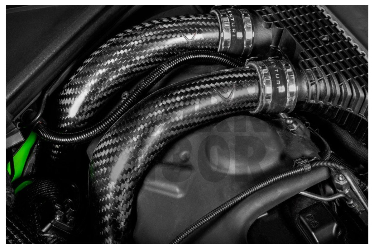Tubi di carico in carbonio Eventuri per BMW M3 F80 / M4 F8x / M2 Comp F87