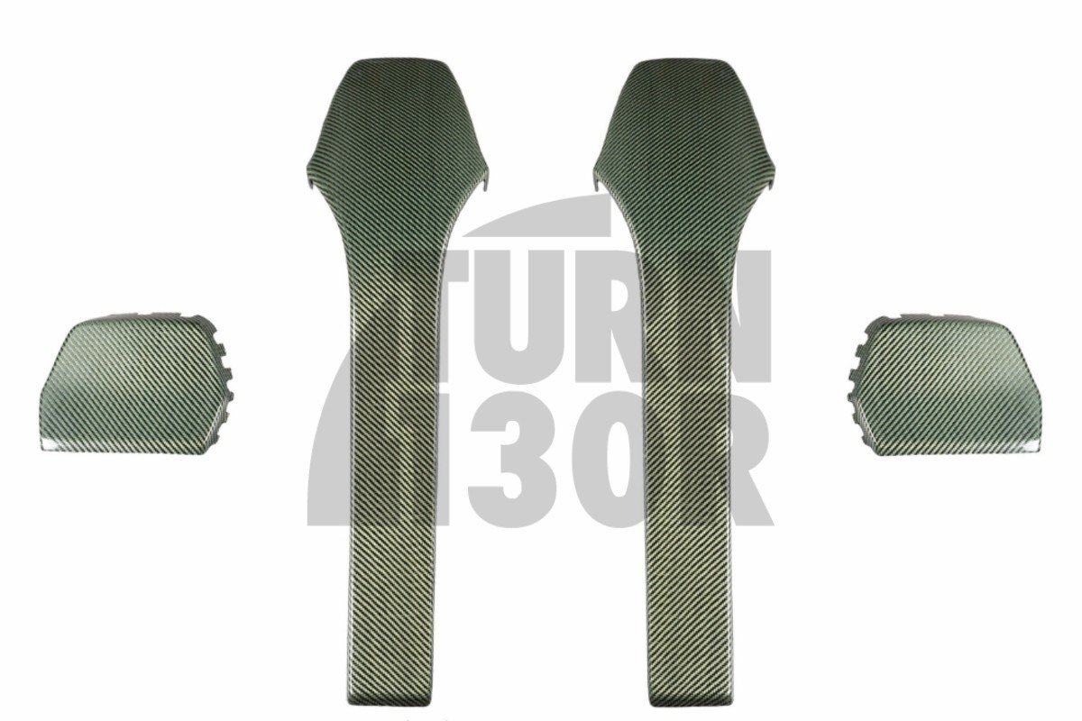 Kit coprisedili in fibra di carbonio Eventuri per BMW M3 F80 / M4 F8x / M2 Comp F87