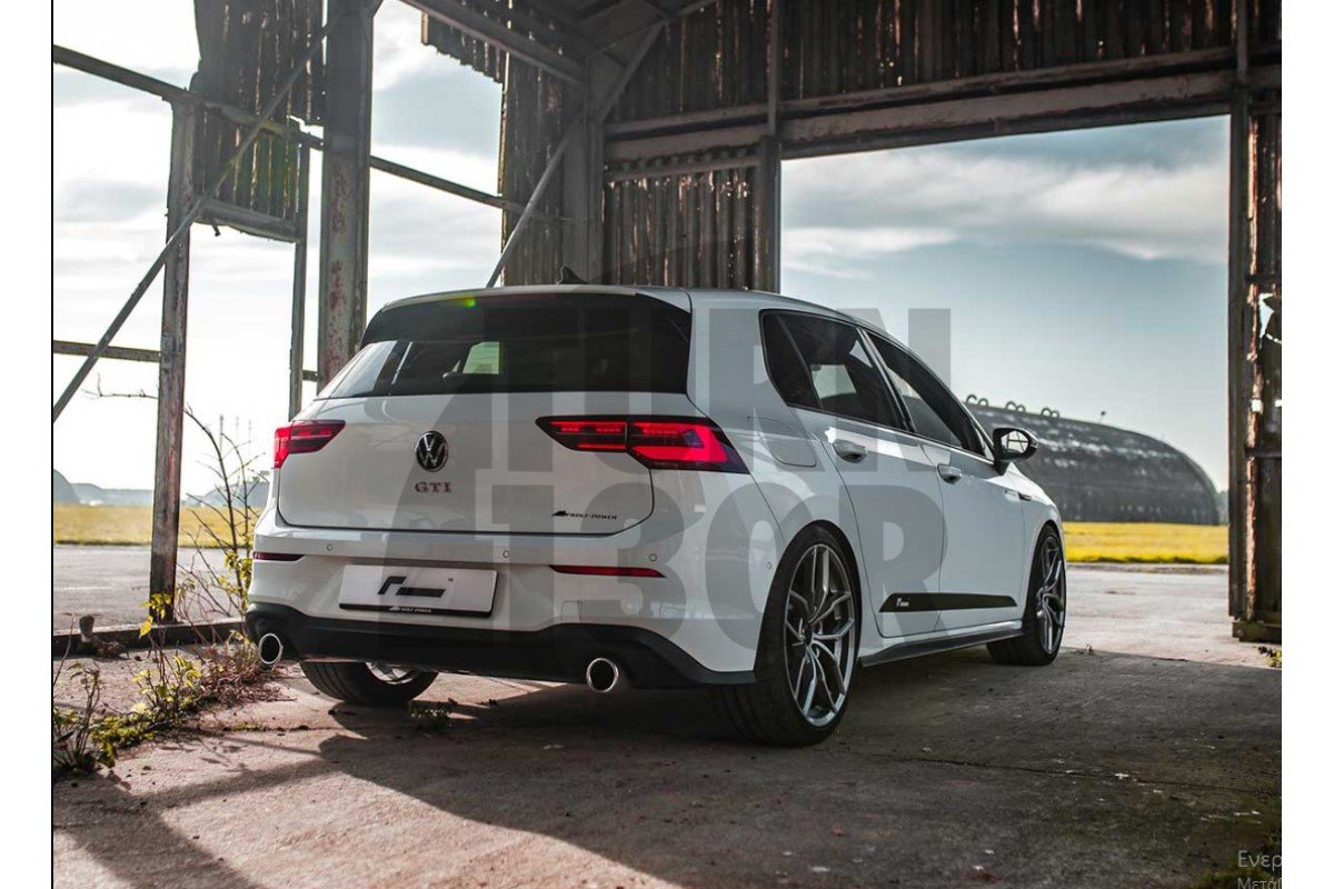 Racingline -25mm Molle sportive Golf 8 GTI