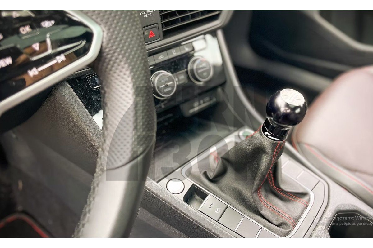 Pomello del cambio in lega per Golf 7 / Golf 8 / Leon 3 / S3 8V / TT 8S (cambio manuale) Racingline