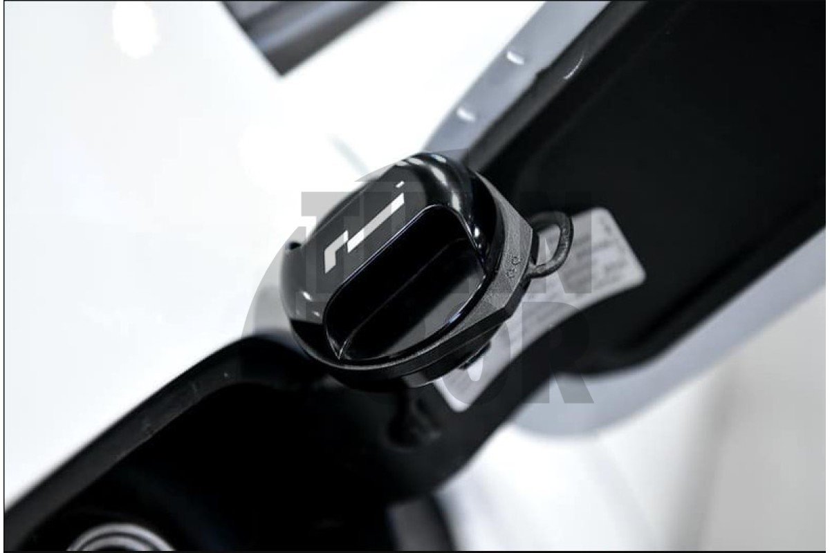 Tappo carburante in alluminio per Golf 7 GTI / R , Golf 8 GTI / R , Polo AW GTI , Octavia 5E Racingline