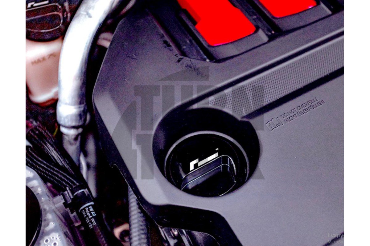 Tappo olio in alluminio per S3 8Y / Golf 8 GTI / Golf 8 R / Octavia NX 2.0 TSI EA888.4 Racingline