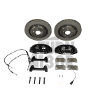 Kit Big Brake 330 mm per Audi S1 / Polo GTI / Ibiza Cupra Racingline