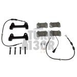 Kit freni grandi 345 mm per Golf 7 / Leon 3 / S3 8V / TT MK3 Racingline