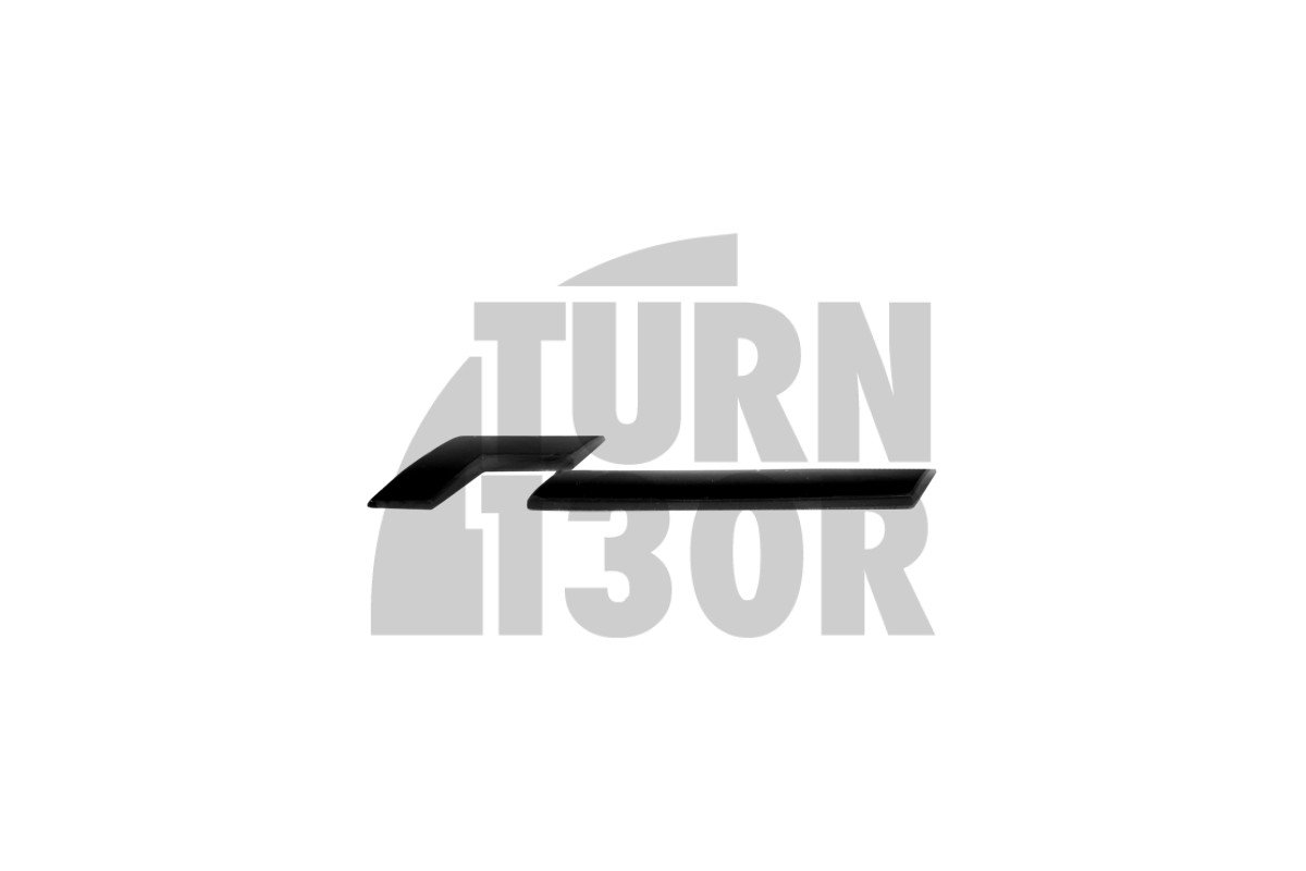 Distintivo adesivo 3D nero o cromato Racingline