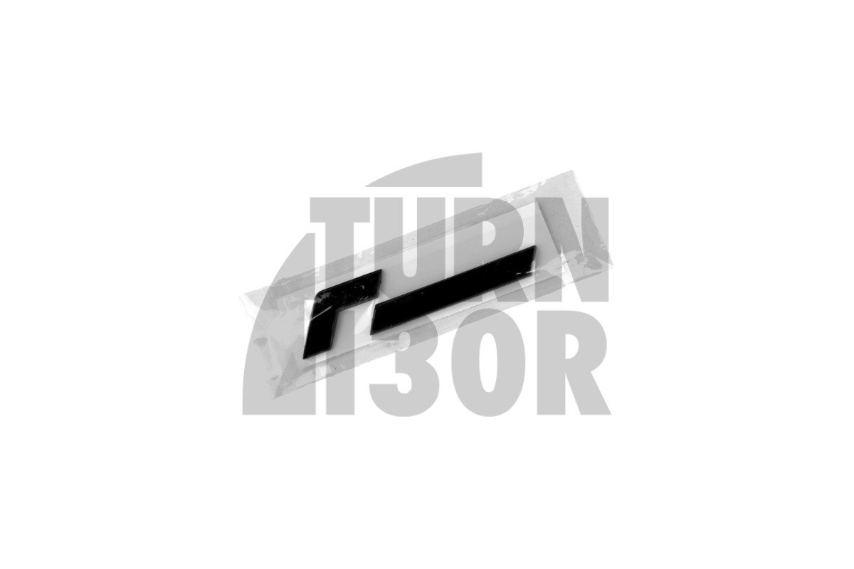 Distintivo adesivo 3D nero o cromato Racingline