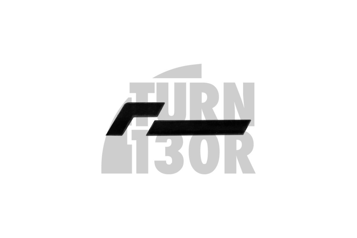 Distintivo adesivo 3D nero o cromato Racingline