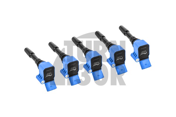 Bobine di accensione blu per Audi RS3 8V.5 / 8Y / TTRS 8S / RSQ3 2.5 TFSI Racingline