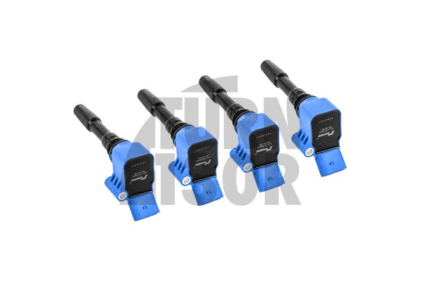 Bobine di accensione blu per S3 8V / S3 8Y / Golf 7 GTI / Golf 8 R / Leon 3 Cupra Racingline
