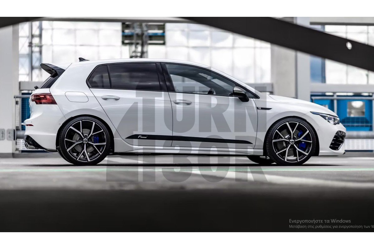 Decalcomanie per porte Argento o Nero Racingline