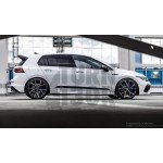 Decalcomanie per porte Argento o Nero Racingline