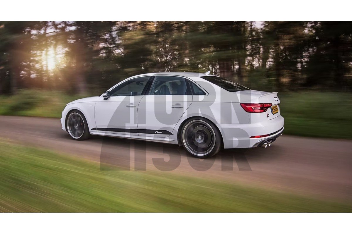 Decalcomanie per porte Argento o Nero Racingline