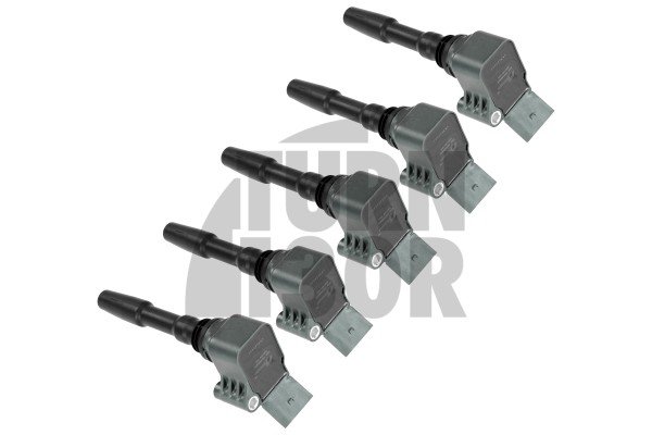 Bobine di accensione grigie per Audi RS3 8V.5 / 8Y / TTRS 8S / RSQ3 2.5 TFSI Racingline Bobine di accensione grigie per Audi RS3 8V.5 / 8Y / TTRS 8S / RSQ3 2.5 TFSI Racingline