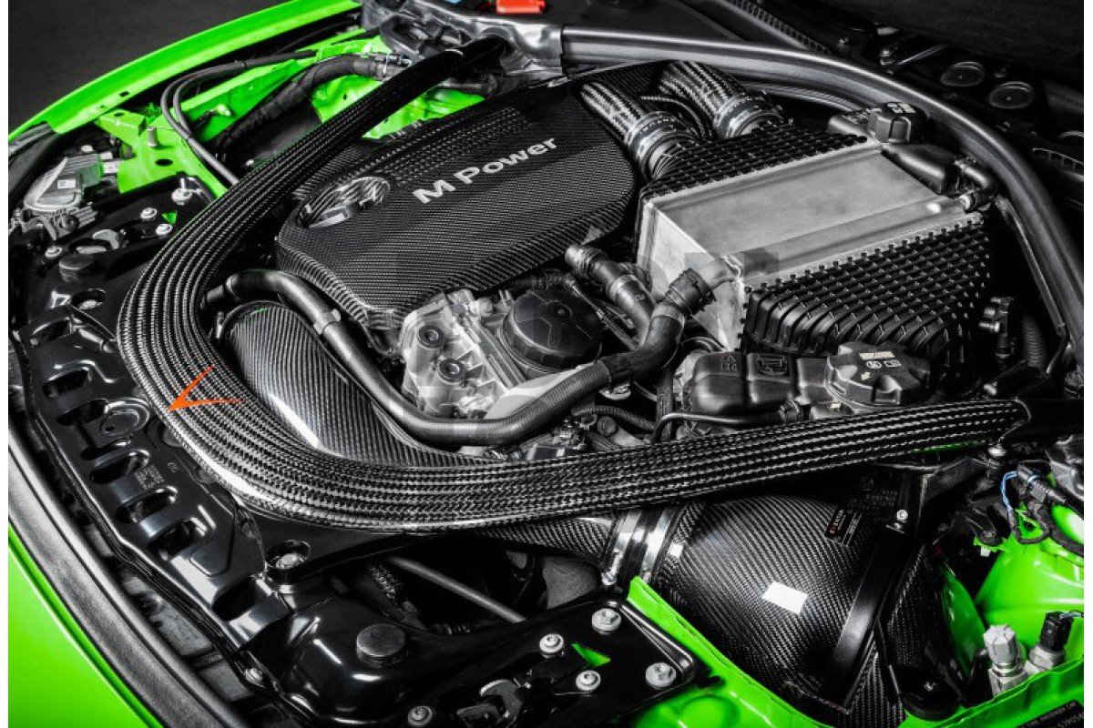 Sistema di aspirazione Eventuri in fibra di carbonio per BMW M3 F80 / M4 F8x