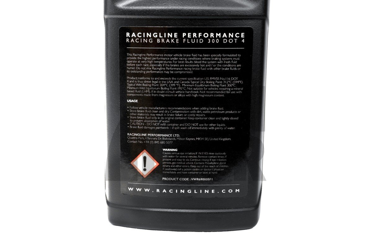 Fluido per freni ad alte prestazioni RBF312 Racingline