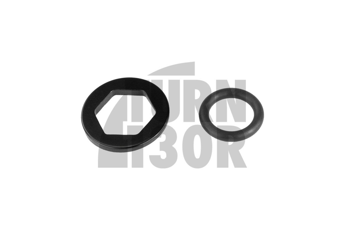 Tappo magnetico per Golf 7 GTI / Golf 7 R / Leon 3 Cupra / Octavia VRS con coppa dellolio in plastica Racingline Tappo magnetico per Golf 7 GTI / Golf 7 R / Leon 3 Cupra / Octavia VRS con coppa dell'olio in plastica Racingline