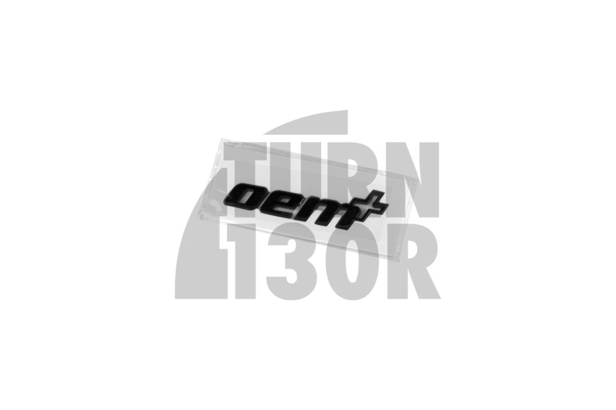 OEM+ Distintivo adesivo 3D nero o cromato Racingline