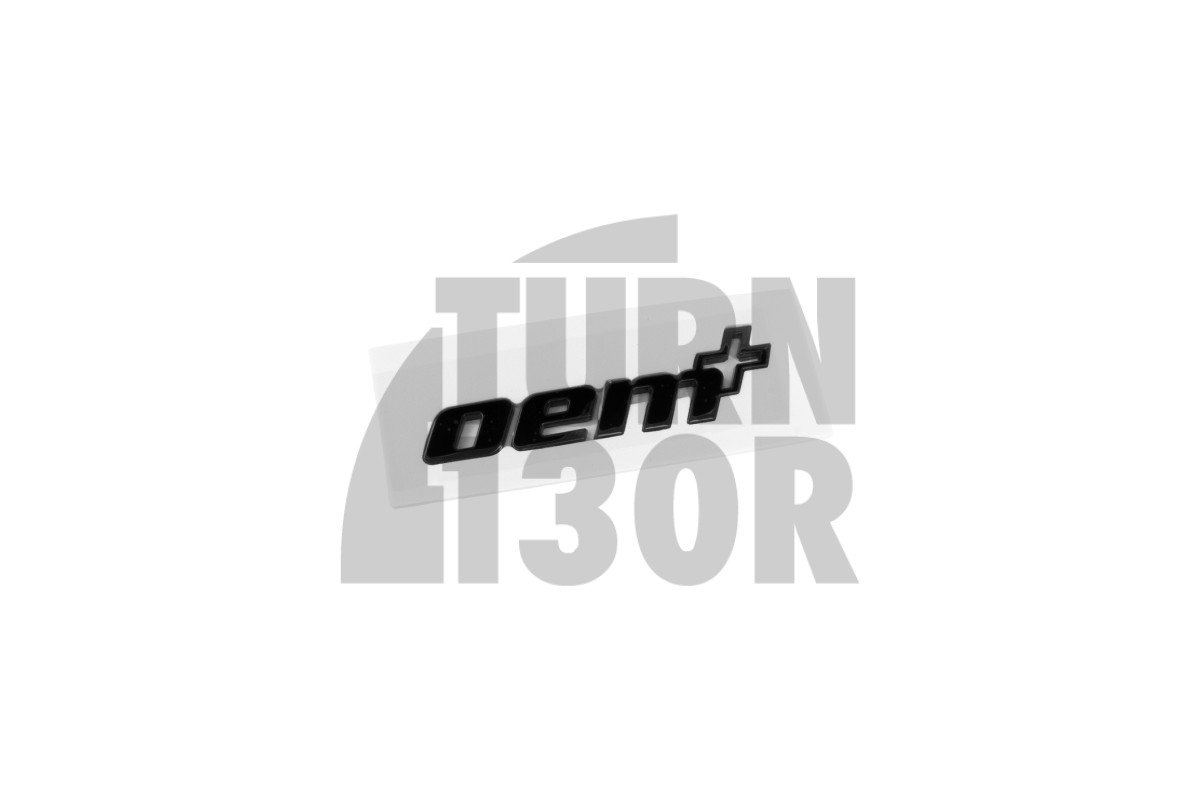 OEM+ Distintivo adesivo 3D nero o cromato Racingline