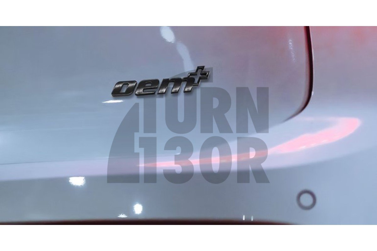 OEM+ Distintivo adesivo 3D nero o cromato Racingline