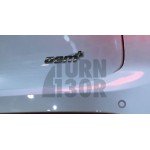 OEM+ Distintivo adesivo 3D nero o cromato Racingline