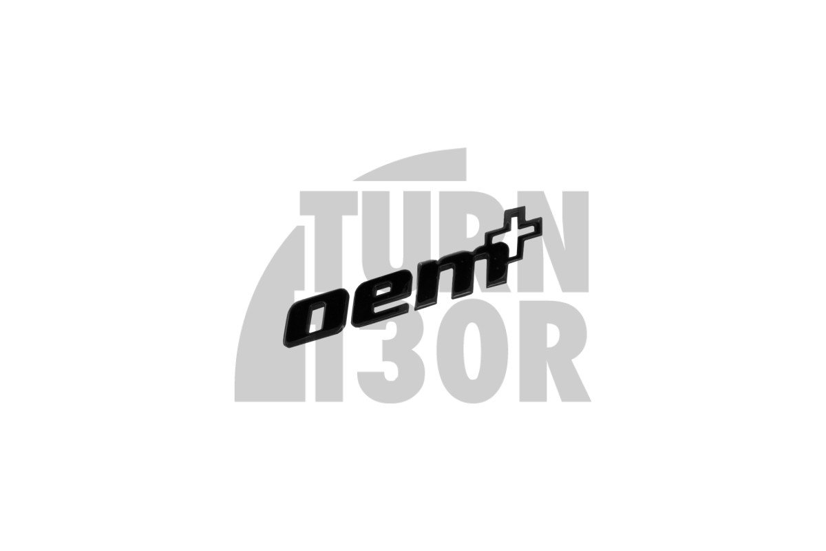 OEM+ Distintivo adesivo 3D nero o cromato Racingline