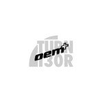 OEM+ Distintivo adesivo 3D nero o cromato Racingline