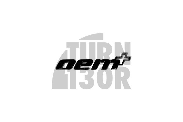 OEM+ Distintivo adesivo 3D nero o cromato Racingline