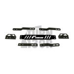 Kit radiatore olio per Golf 7/8 GTI / R / TT 8S / Leon 3 Cupra / S3 8V Racingline