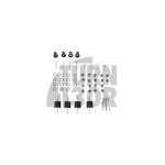 Kit radiatore olio per Golf 7/8 GTI / R / TT 8S / Leon 3 Cupra / S3 8V Racingline