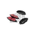 Pastiglie freno anteriori ad alte prestazioni per Golf 7 GTI / Polo AW GTI / A3 8V / TT Mk3 Racingline