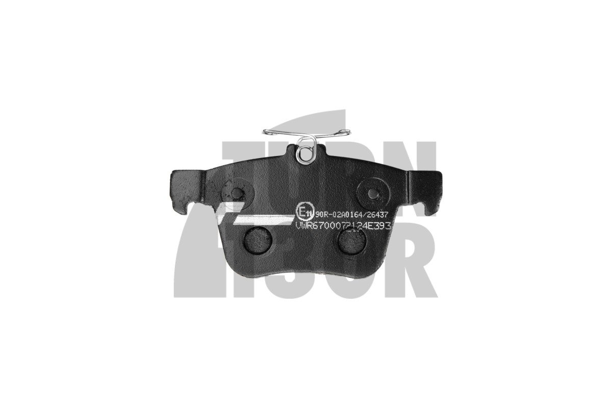 Pastiglie freno posteriori ad alte prestazioni per Golf 7 GTI / Golf 7 R / S3 8V / Leon 3 Cupra / TT 8S Racingline