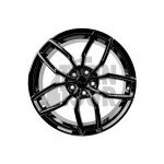 Ruote R360 19 x 8,5 ET44 5x112 Nero Racingline