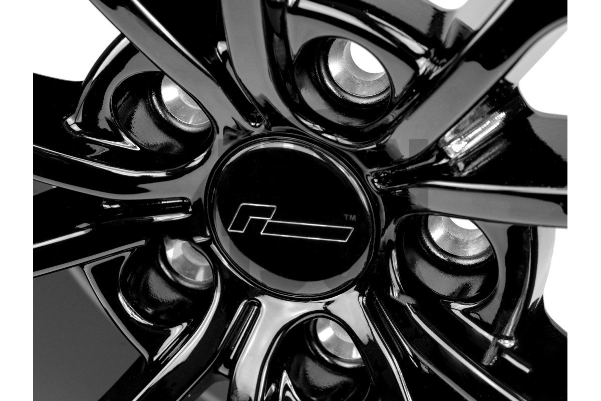 Ruote R360 19 x 8,5 ET44 5x112 Nero Racingline