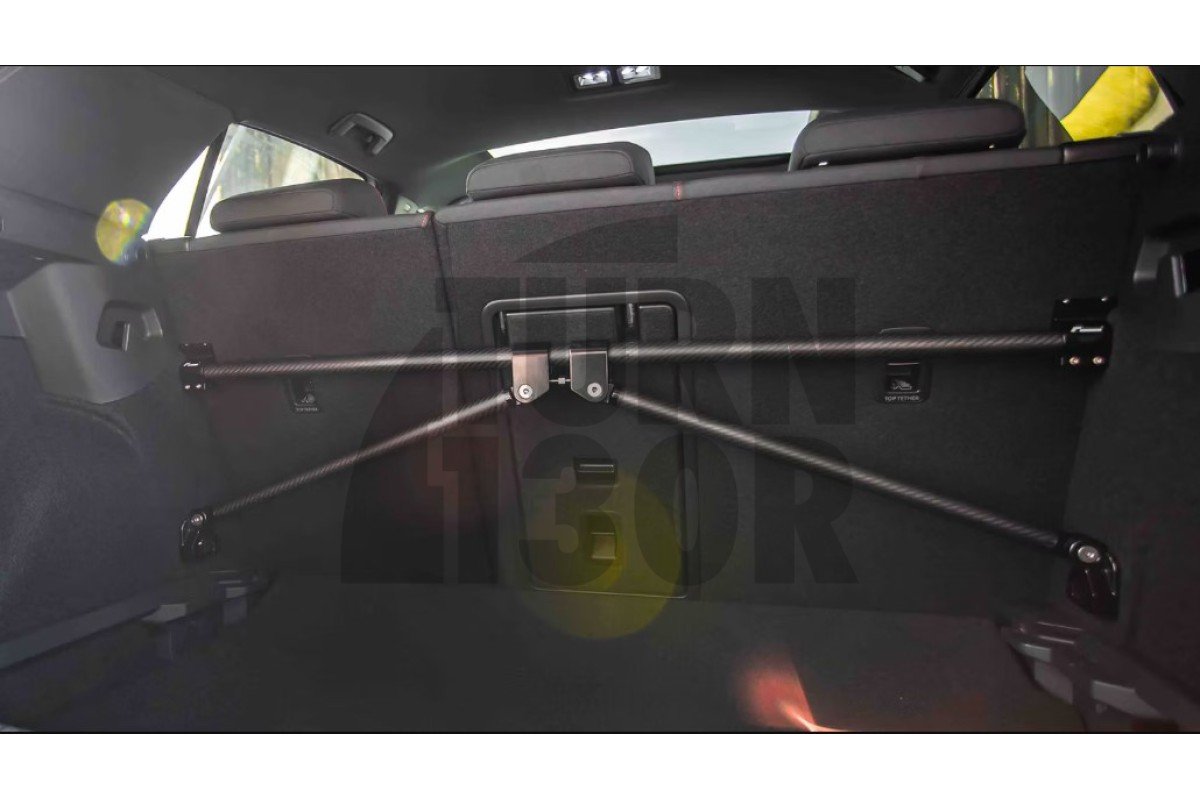 Supporto posteriore in carbonio per Audi S3 8V e RS3 8V / RS3 8Y Racingline