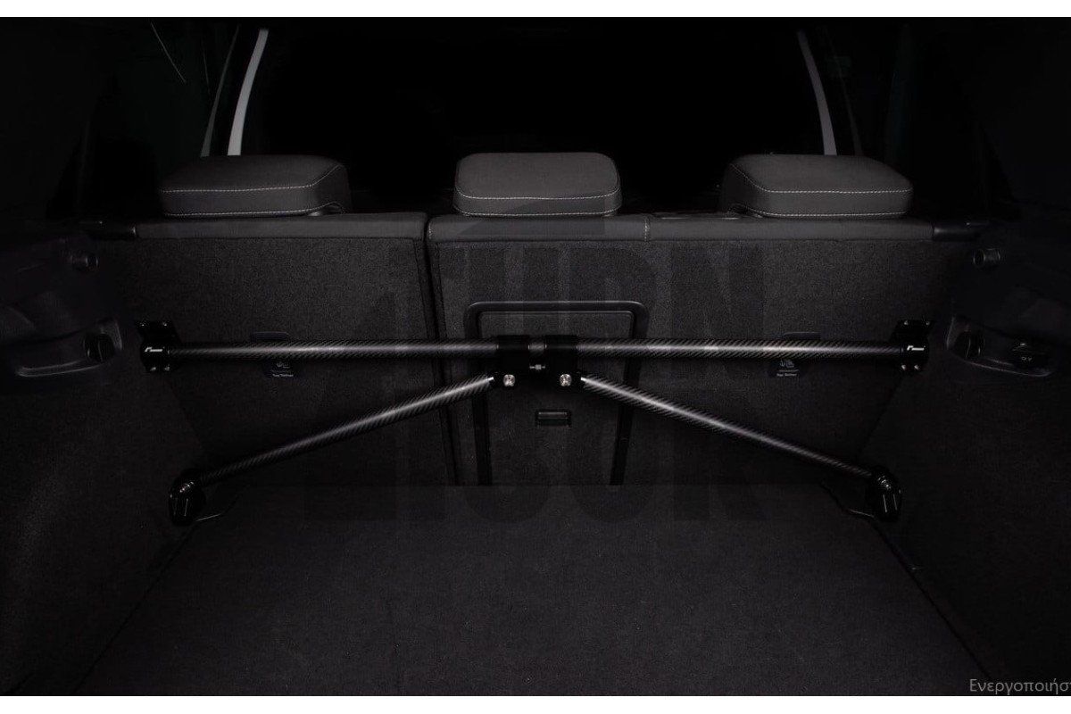 Supporto posteriore in carbonio per Golf 7 GTI / R , Golf 8 GTI / R , Leon 3 Cupra Racingline