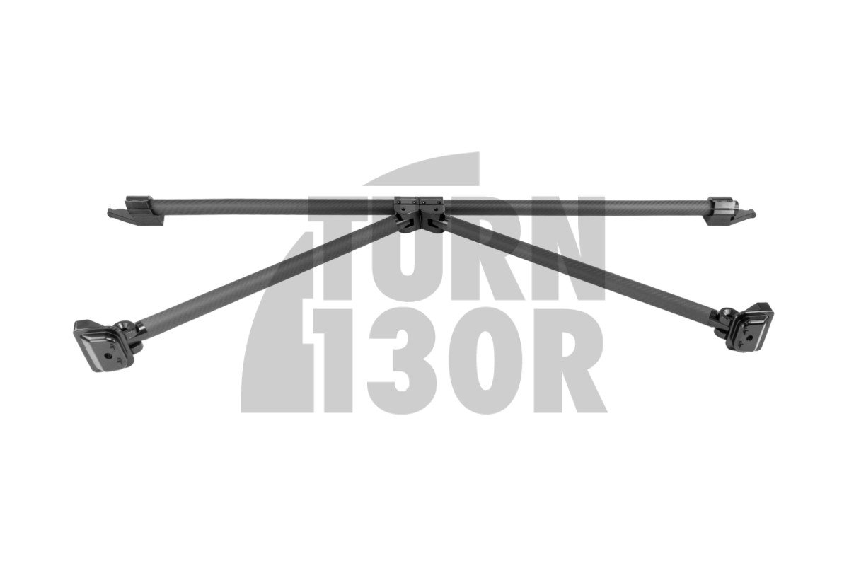 Supporto posteriore in carbonio per Golf 7 GTI / R , Golf 8 GTI / R , Leon 3 Cupra Racingline