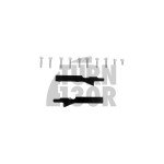 Supporto posteriore in carbonio per Polo AW GTI Racingline