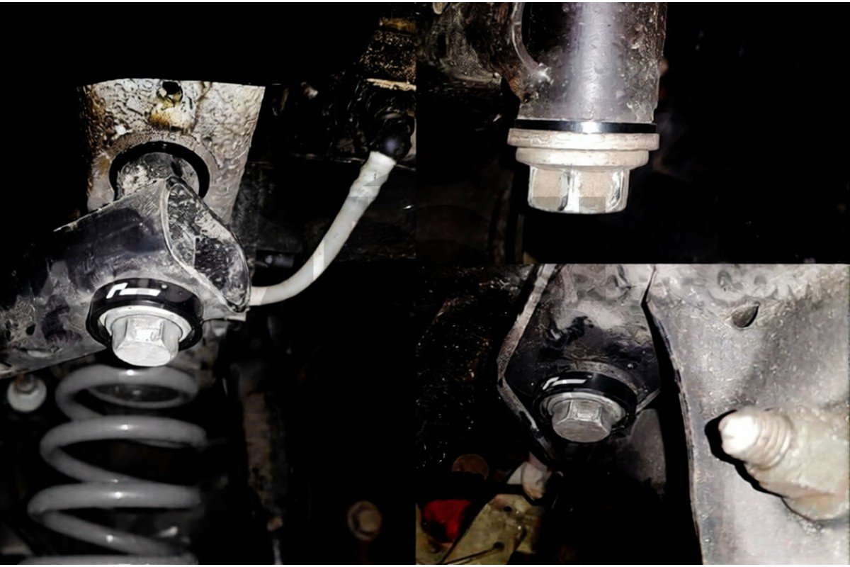 Kit di allineamento del sottotelaio per Golf 7 / Golf 8 / Leon 3 / S3 8V / TT 8S / Octavia 5E Racingline