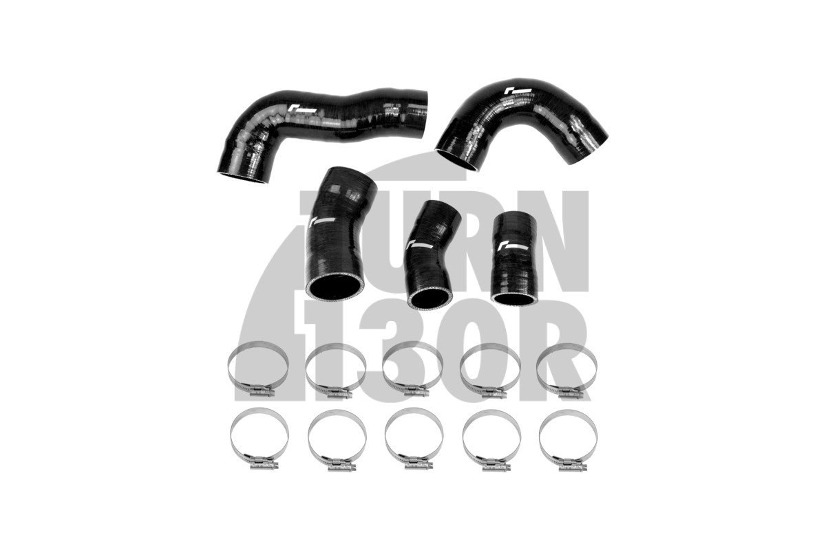 Tubi turbo in silicone Racingline S3 8V / Golf 7 GTI / Golf 7 R / Leon 3 Cupra 2.0 TFSI EA888.3 