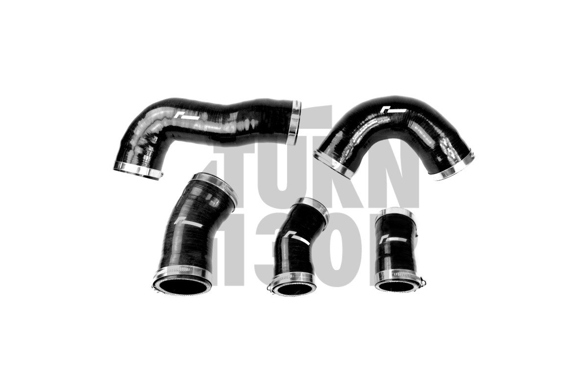 Tubi turbo in silicone Racingline S3 8V / Golf 7 GTI / Golf 7 R / Leon 3 Cupra 2.0 TFSI EA888.3 