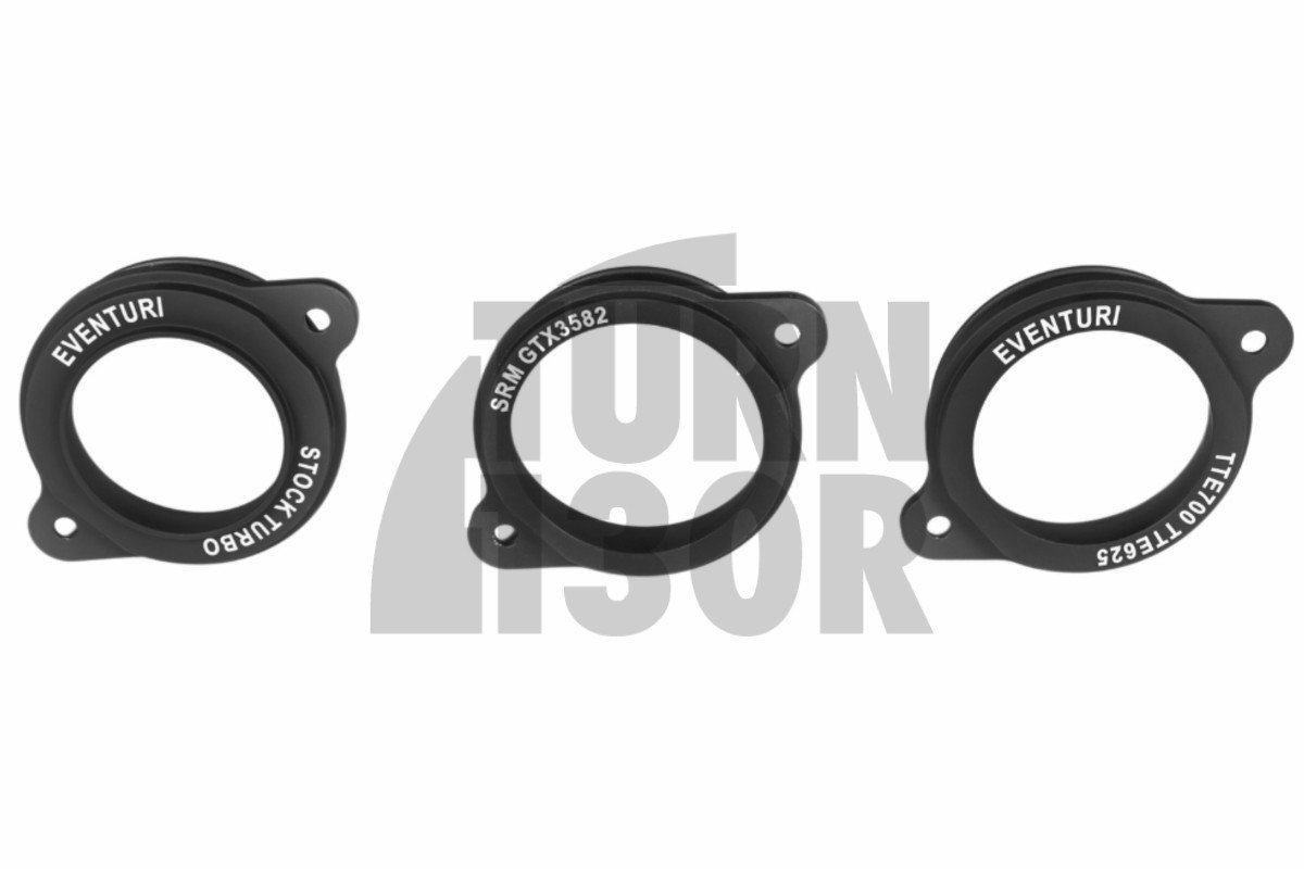Eventuri Carbon Turbo Inlet per Audi RS3 8V.5 / TTRS 8S con flangia turbo stock Eventuri Carbon Turbo Inlet per Audi RS3 8V.5 / TTRS 8S con flangia turbo stock