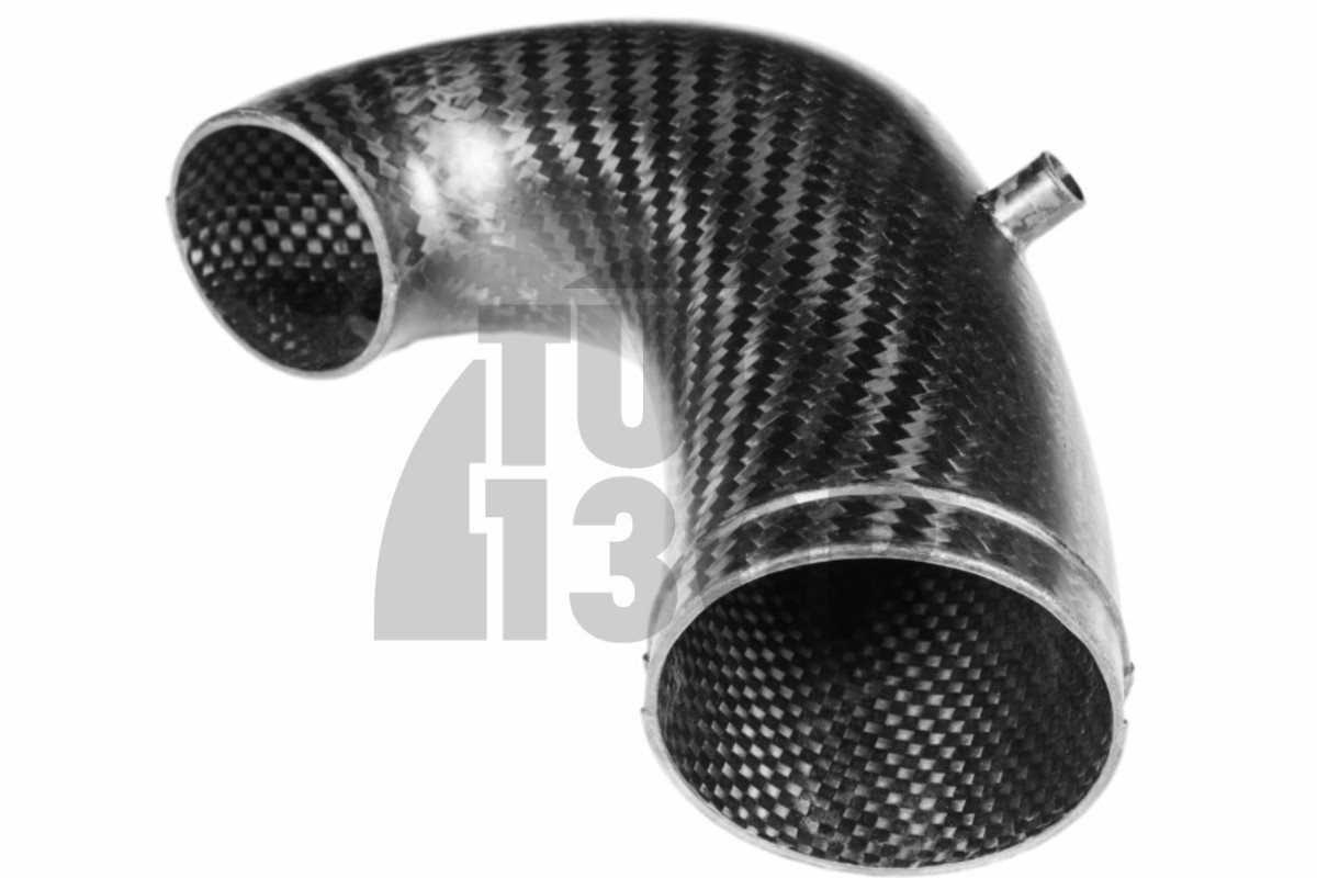 Eventuri Carbon Turbo Inlet per Audi RS3 8V.5 / TTRS 8S con flangia turbo stock Eventuri Carbon Turbo Inlet per Audi RS3 8V.5 / TTRS 8S con flangia turbo stock