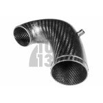 Eventuri Carbon Turbo Inlet per Audi RS3 8V.5 / TTRS 8S con flangia turbo stock Eventuri Carbon Turbo Inlet per Audi RS3 8V.5 / TTRS 8S con flangia turbo stock