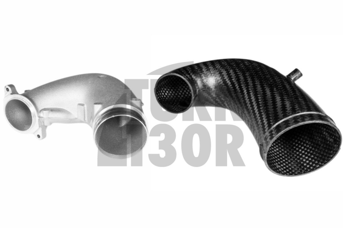 Eventuri Carbon Turbo Inlet per Audi RS3 8V.5 / TTRS 8S con flangia turbo stock Eventuri Carbon Turbo Inlet per Audi RS3 8V.5 / TTRS 8S con flangia turbo stock