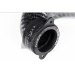 Eventuri Carbon Turbo Inlet per Audi RS3 8V.5 / TTRS 8S con flangia turbo stock Eventuri Carbon Turbo Inlet per Audi RS3 8V.5 / TTRS 8S con flangia turbo stock