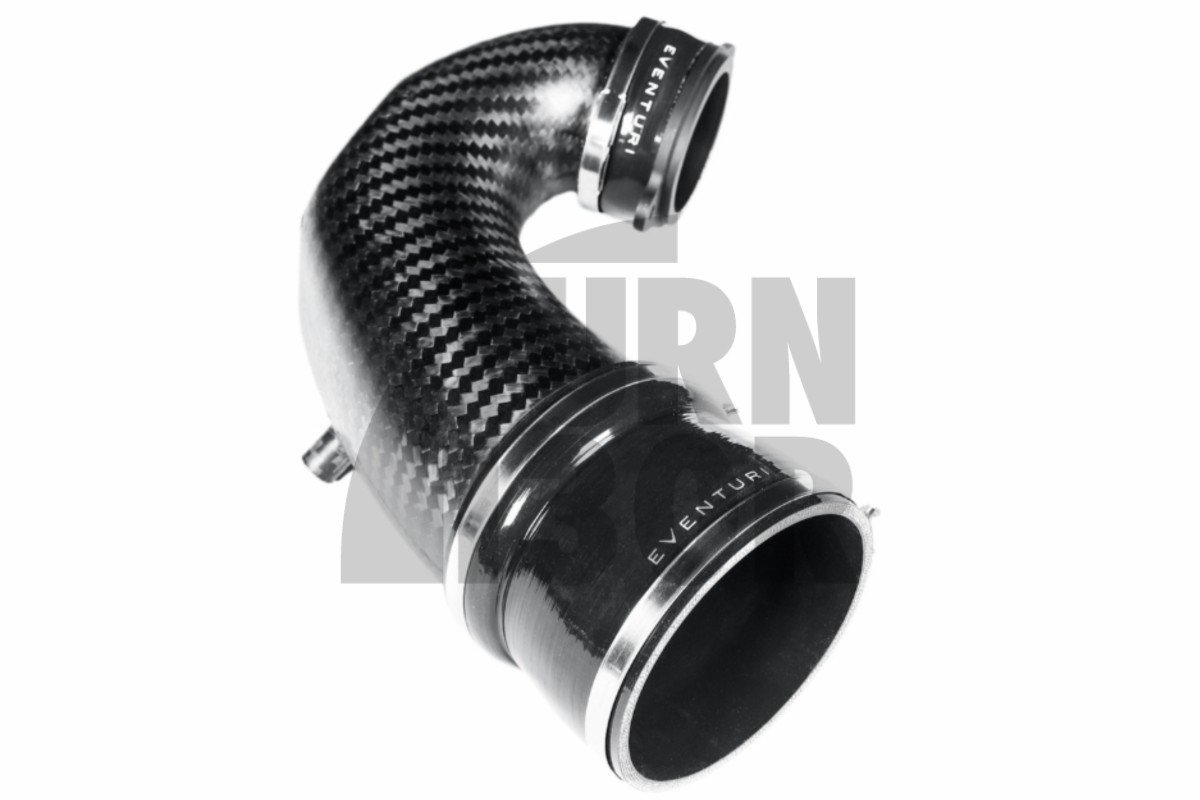 Eventuri Carbon Turbo Inlet per Audi RS3 8V.5 / TTRS 8S con flangia turbo stock Eventuri Carbon Turbo Inlet per Audi RS3 8V.5 / TTRS 8S con flangia turbo stock