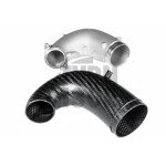 Eventuri Carbon Turbo Inlet per Audi RS3 8V.5 / TTRS 8S con flangia turbo stock Eventuri Carbon Turbo Inlet per Audi RS3 8V.5 / TTRS 8S con flangia turbo stock