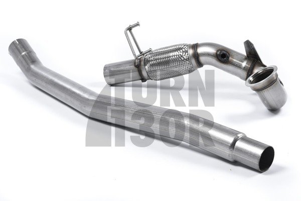 Golf 7 R / S3 8V / Leon Cupra 4Drive / TTS 8S Milltek Decat Downpipe Golf 7 R / S3 8V / Leon Cupra 4Drive / TTS 8S Milltek Decat Downpipe