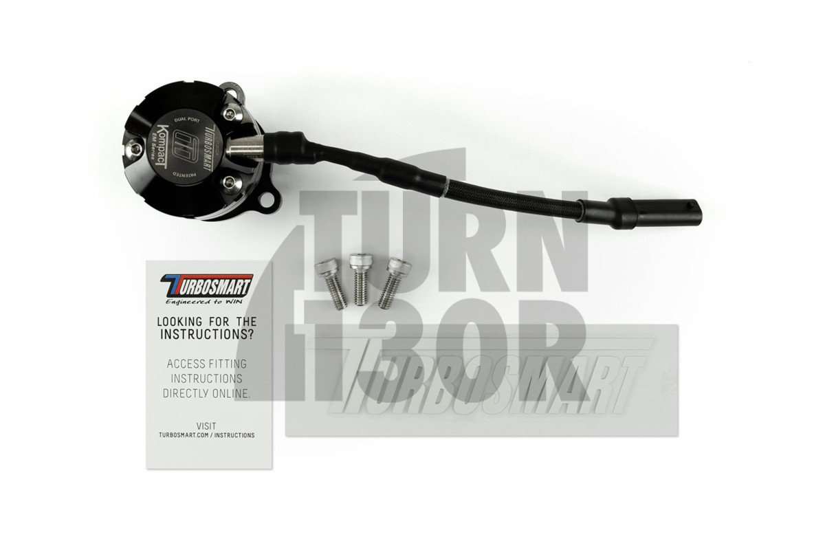 Valvola di scarico Turbosmart Dual Port Kompact EM Mercedes CLA 45 / A45 AMG W176 Facelift