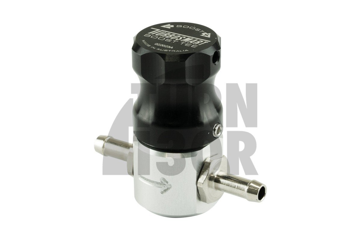 Controllore di sovralimentazione manuale nero Turbosmart Controllore di sovralimentazione manuale nero Turbosmart